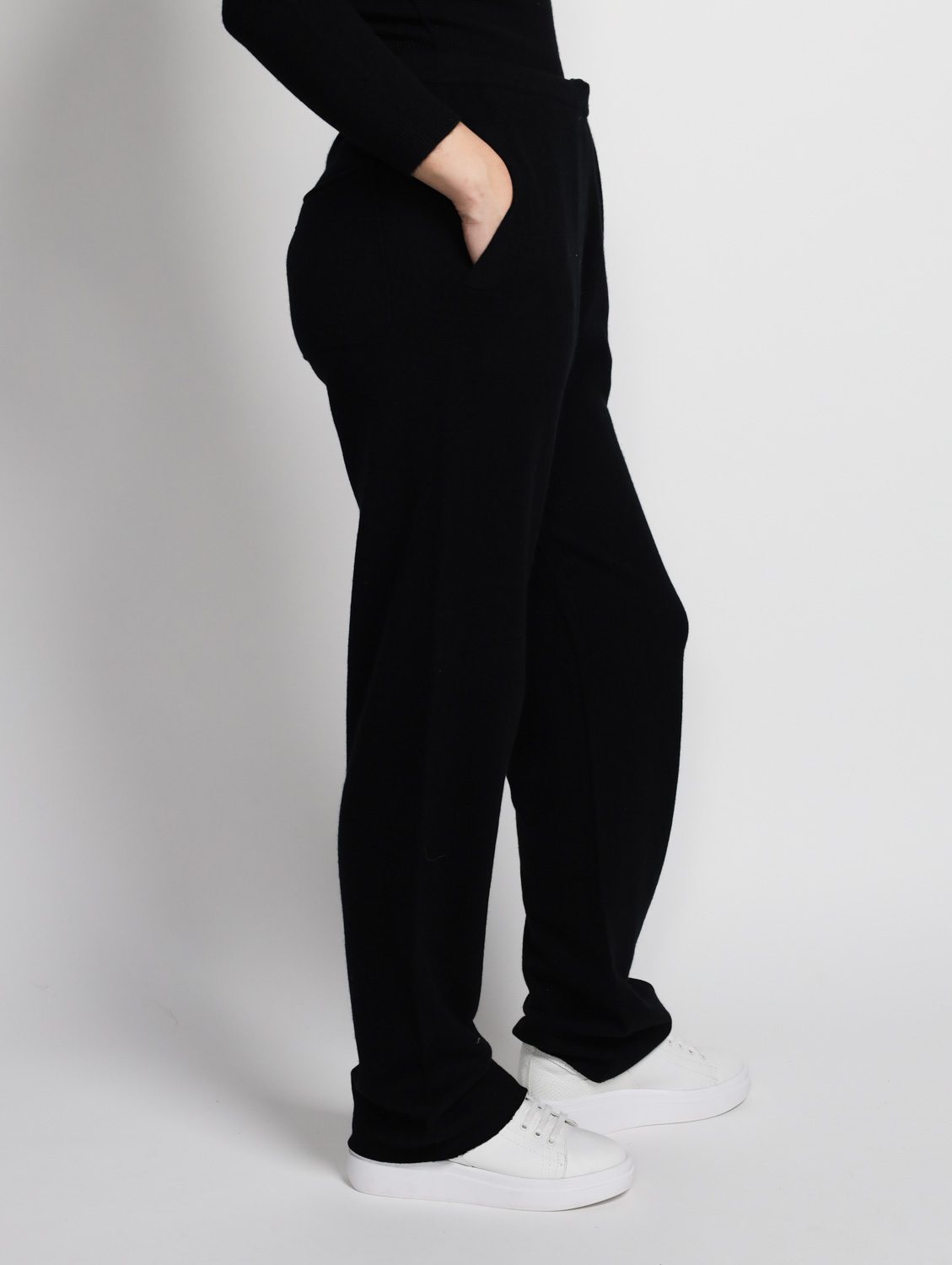 Extreme Cashmere N°320 Rush - Cashmere pants   black One Size