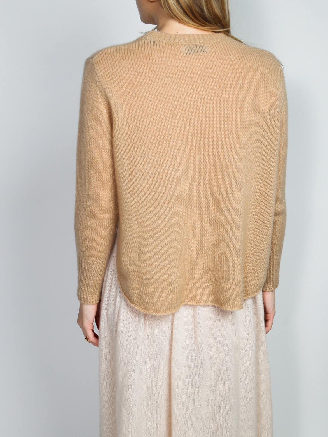 LU Ren Maicon – Pullover aus Cashmere   camel XS