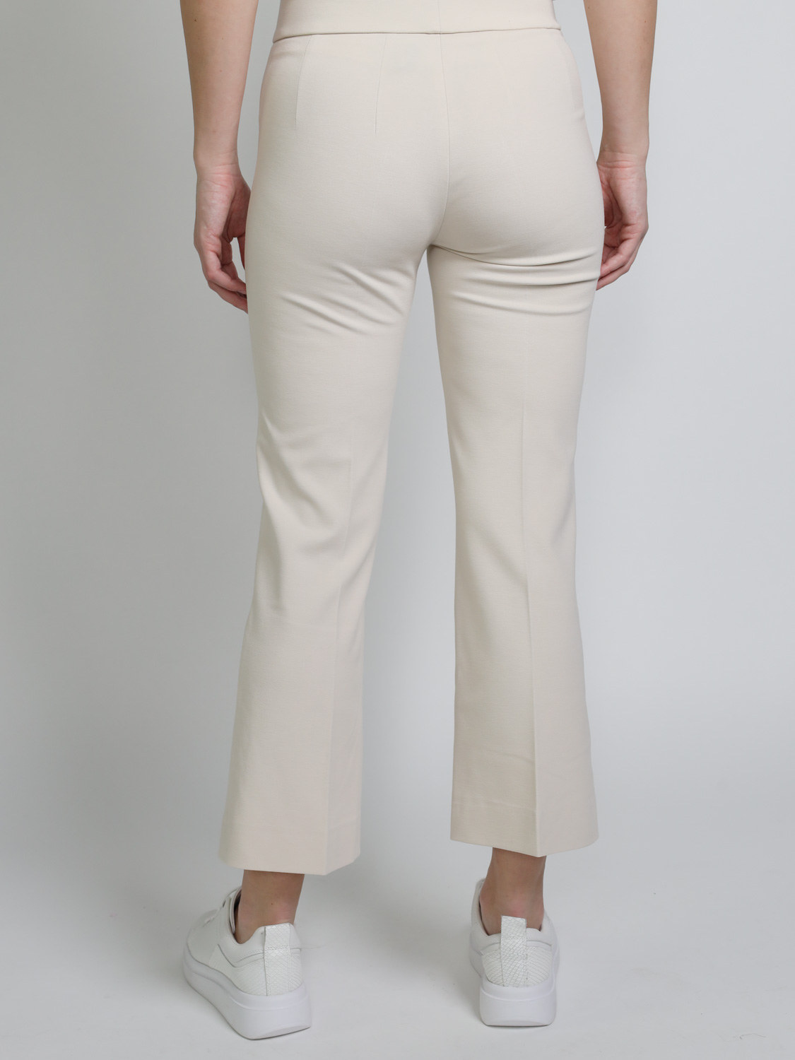 Seductive Nanette – fabric trousers  creme 38