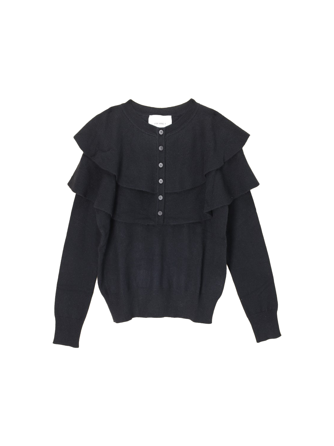 Lisa Yang Aubrey - Cashmere sweater  black 34