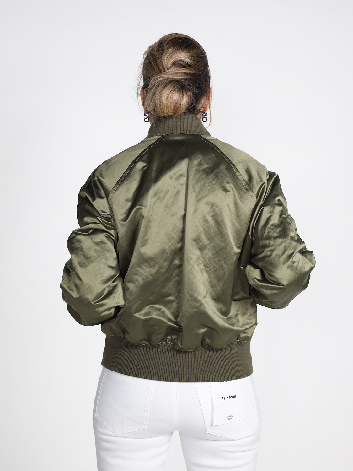 Alexandre Matiussi Bomber jacket  khaki S