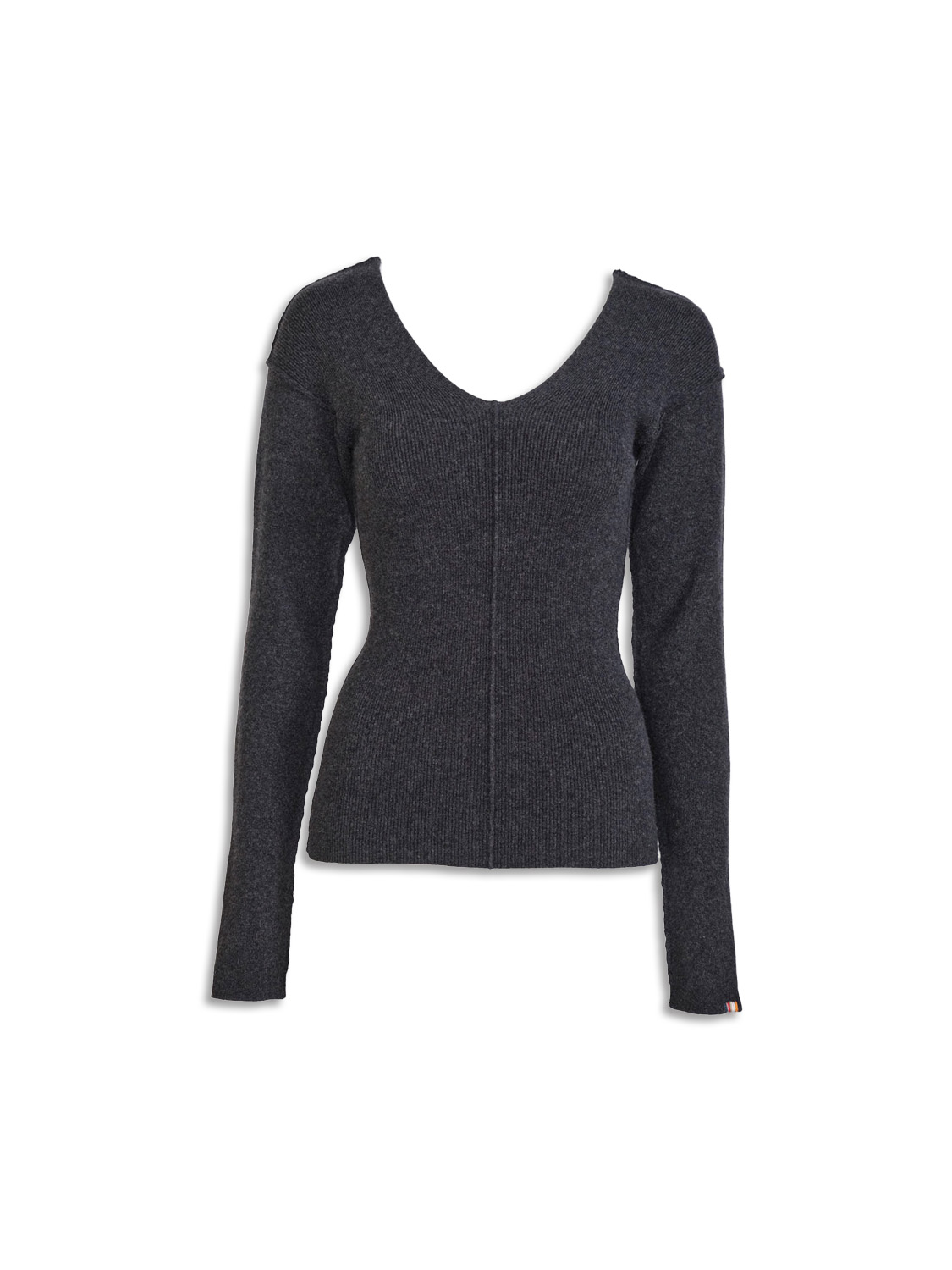 Extreme Cashmere n° 253 Lady - Figure-hugging cashmere jumper