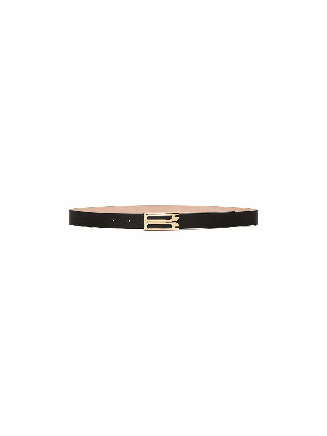 Victoria Beckham Regular Bucket Belt – Narrow belt  black S