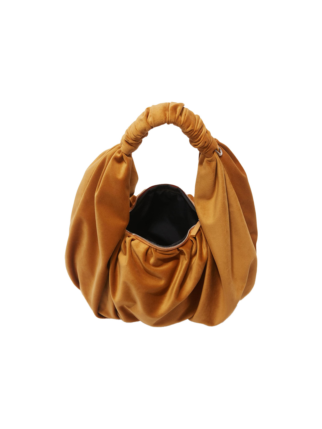 JW Anderson Ruffle camel Taglia unica