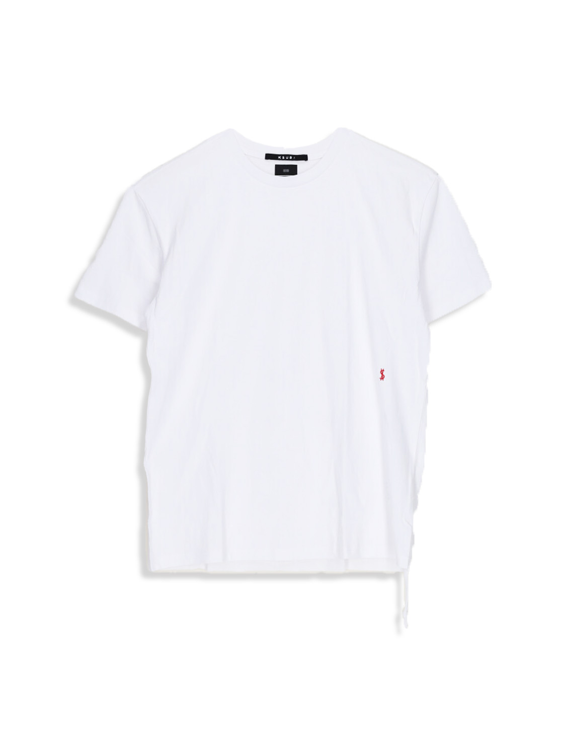 ksubi 4x4 Biggie - T-shirt con stampe piazzate bianco L