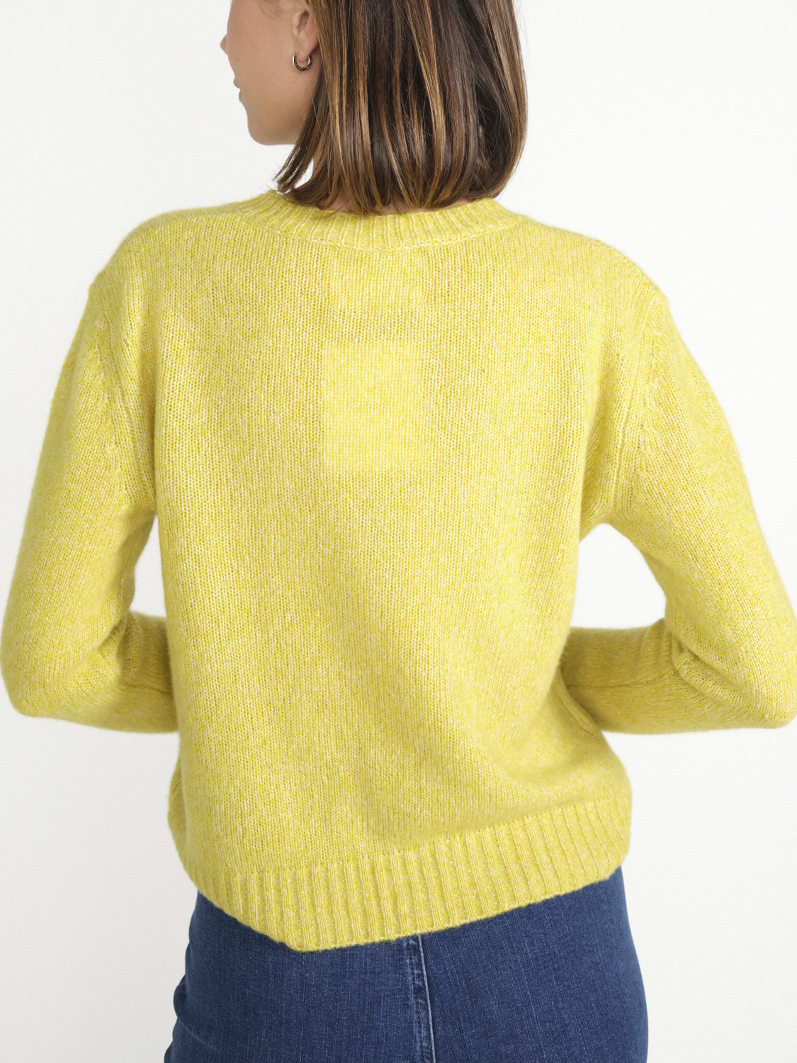 Lisa Yang Mira – Leichter Pullover aus Cashmere   hellgrün 36