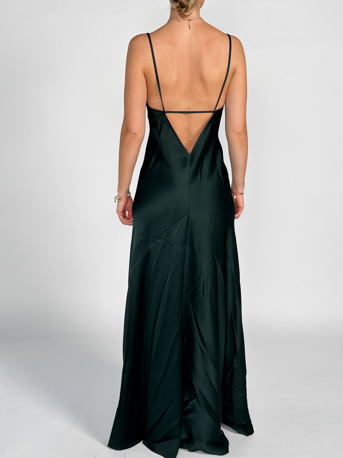 Victoria Beckham Floor length with a deep back neckline   grün 36