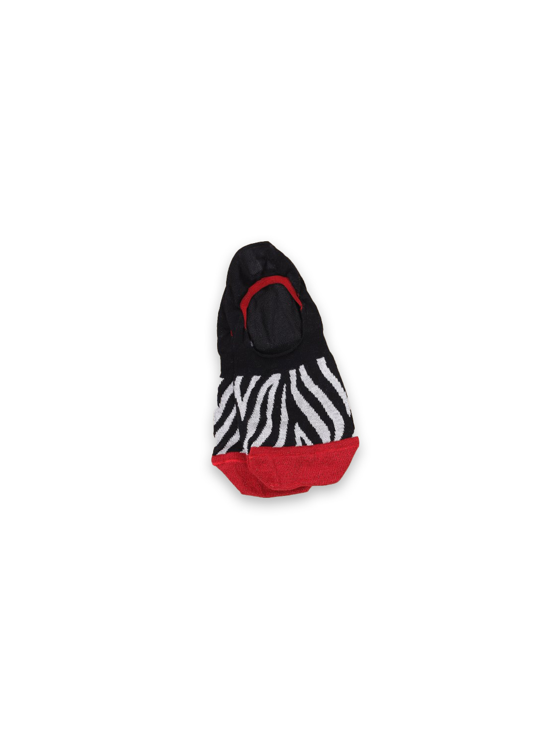 Alto Sabbia Donna – socks with zebra pattern  black 36-38