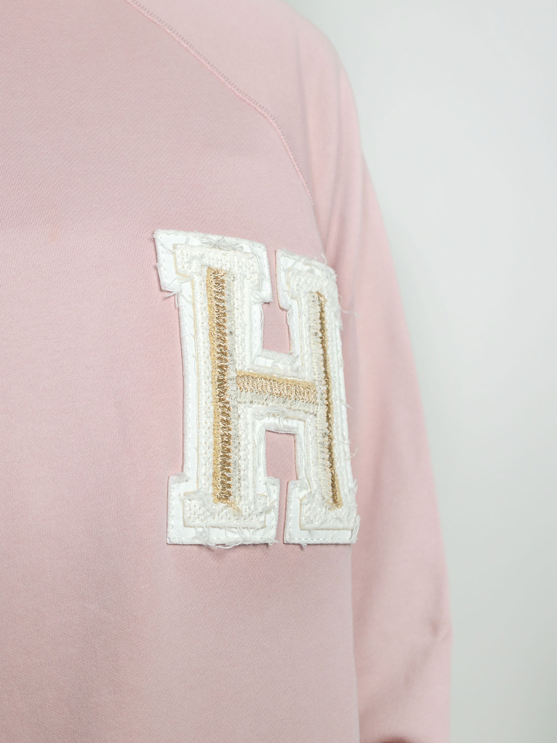 Halfboy Oversized sweater  rosa XS