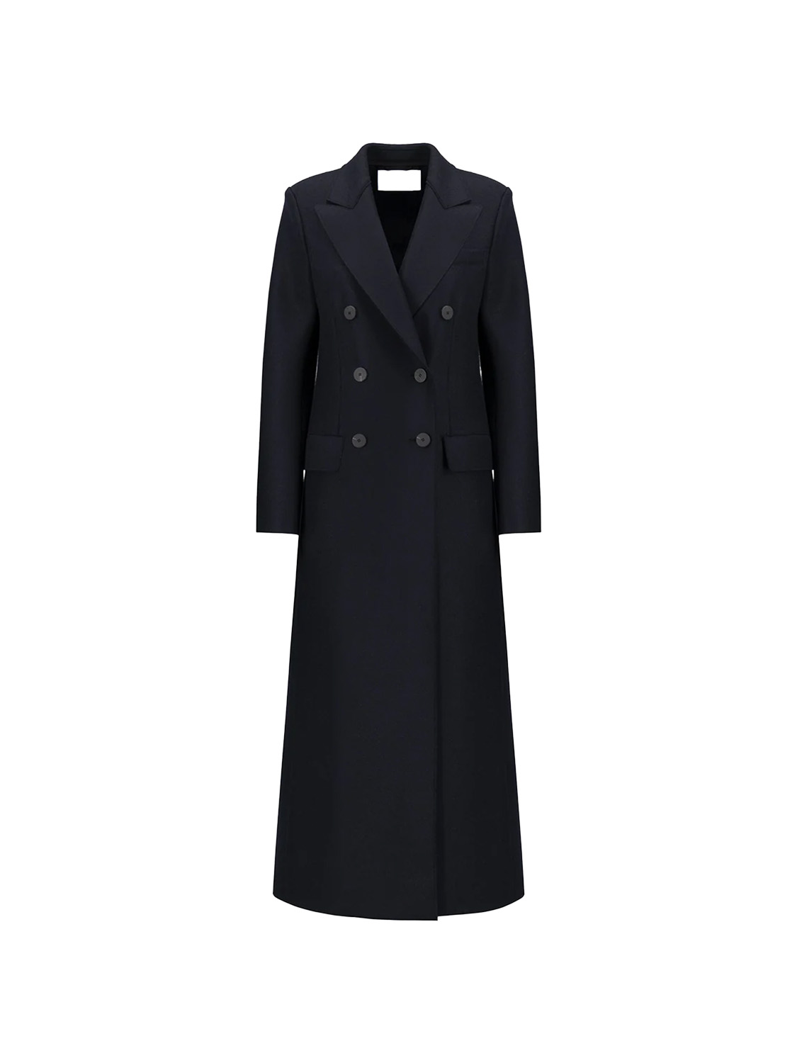 Harris Wharf London Double-breasted wool coat  black 40