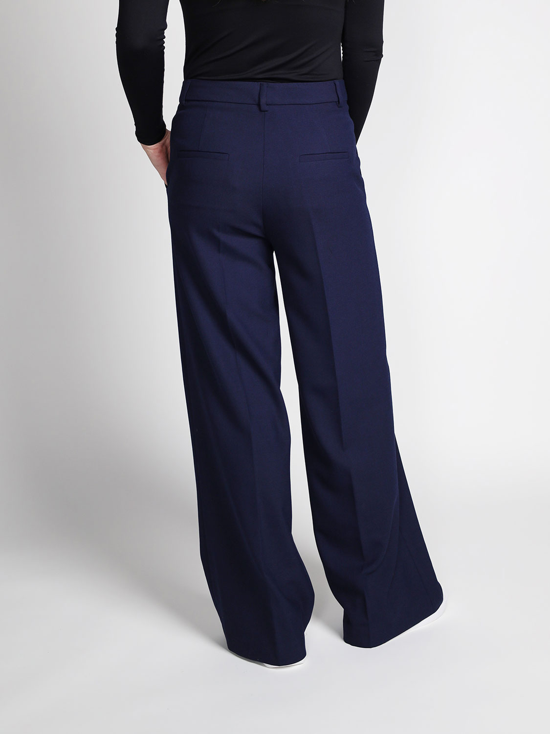 Seductive Shiloh – Wide-Leg Pants  marine 34