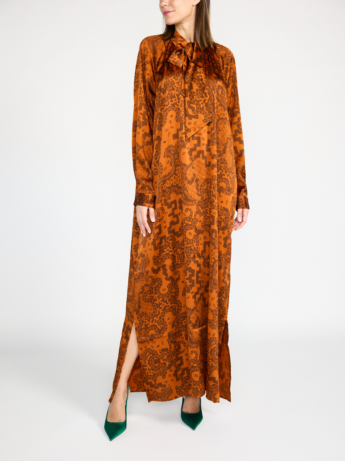 friendly hunting Dress naranja S