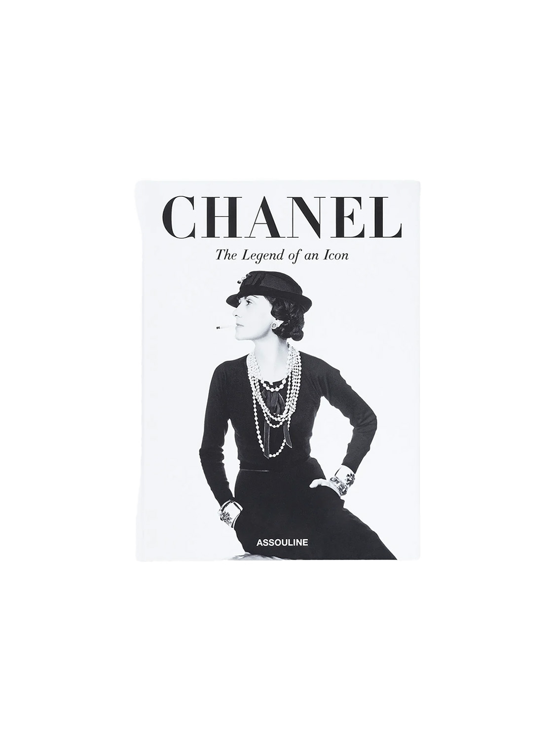 Assouline Chanel: The Legend of an Icon – Coffee Table Book   Chanel: The Legend of an Icon – Coffee Table Book