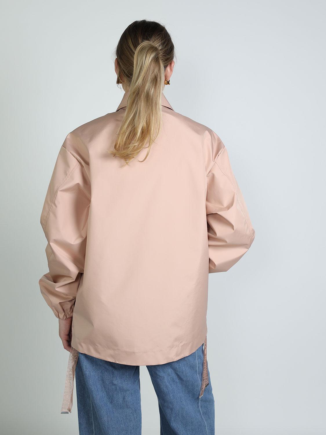 khrisjoy Coach Jacket - Flared jacket with button placket   rose XS/S