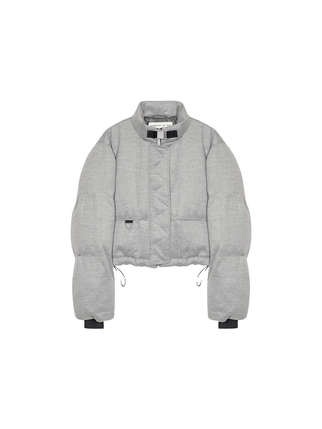 Hallie Mae puffer jacket 