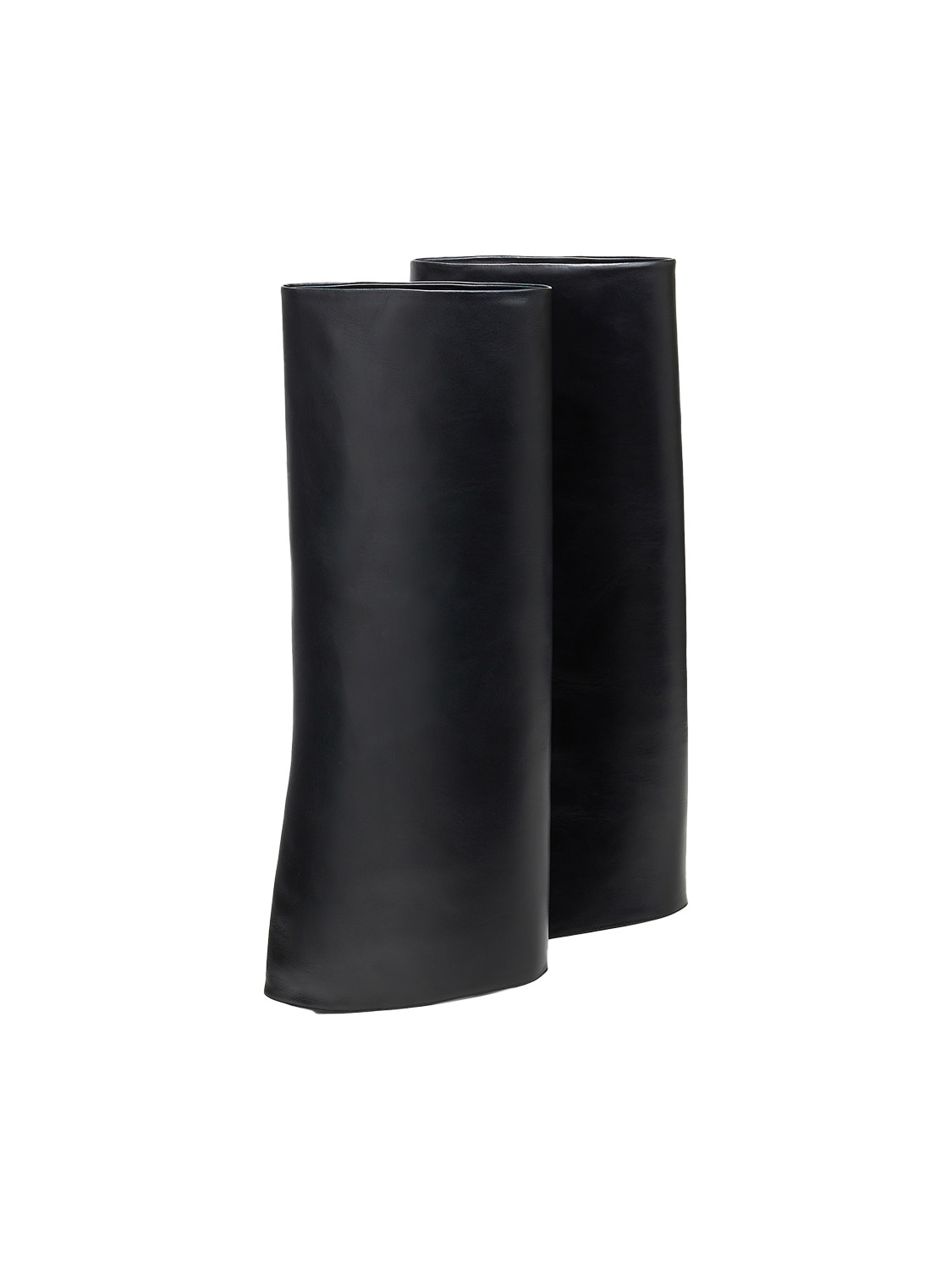 Chic Sophistication – Calfskin Gaiters 