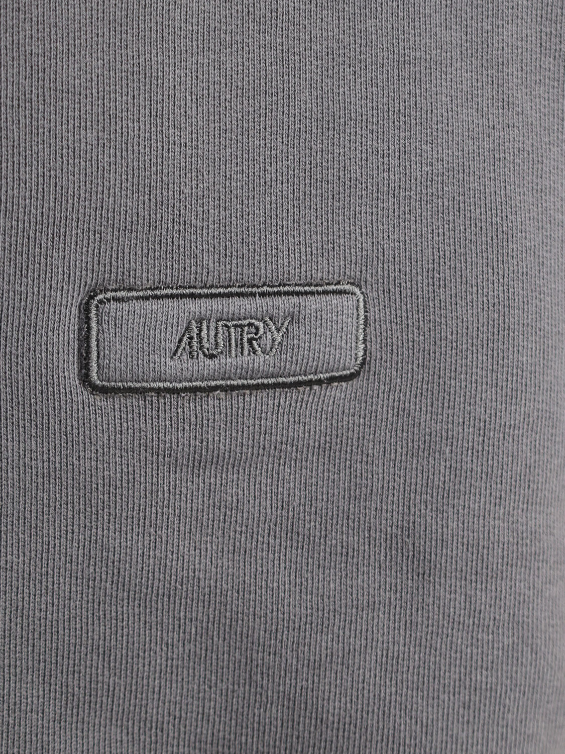 Autry Sweatshirt with troyer collar  grey S