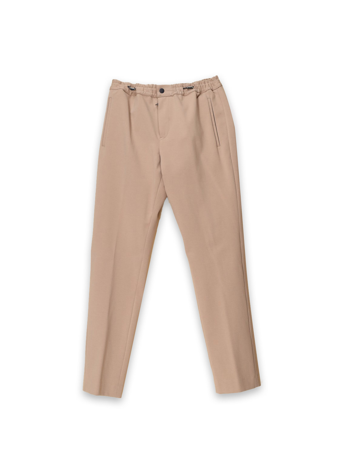 PT Torino Pantalone – trousers with adjustable waistband camel 50