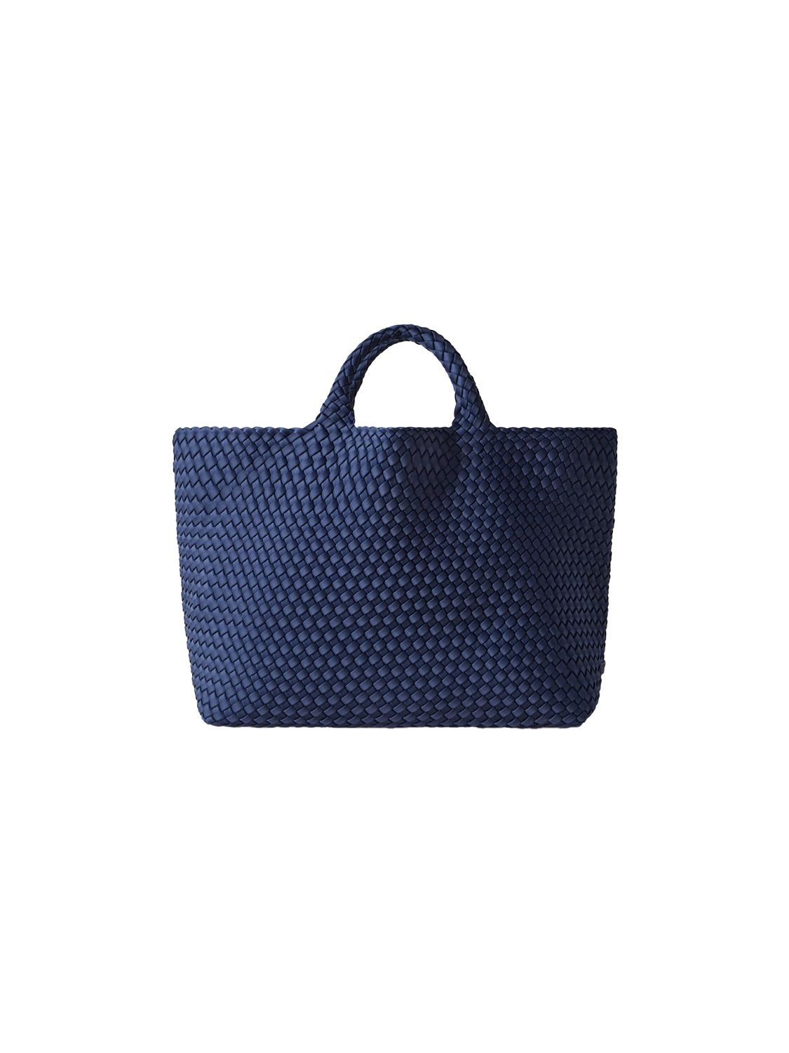 Naghedi Large Tote - Gepflochtene Tasche  marine Taille unique