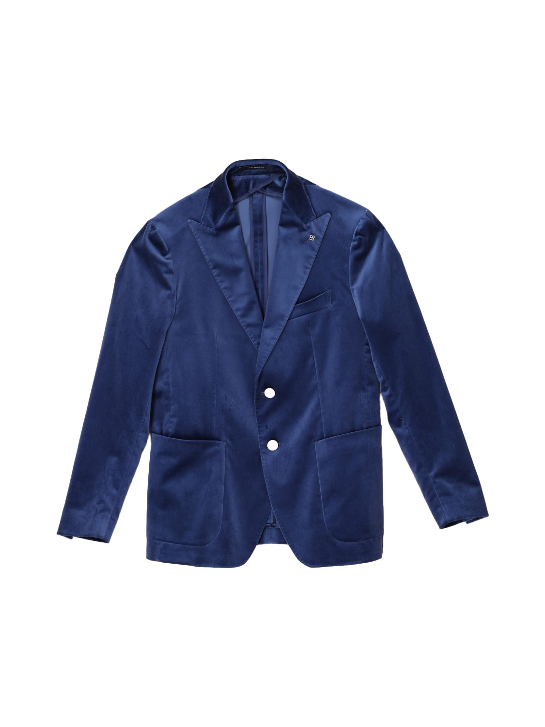 Tagliatore Anzugsjacke aus Samt  blu 48