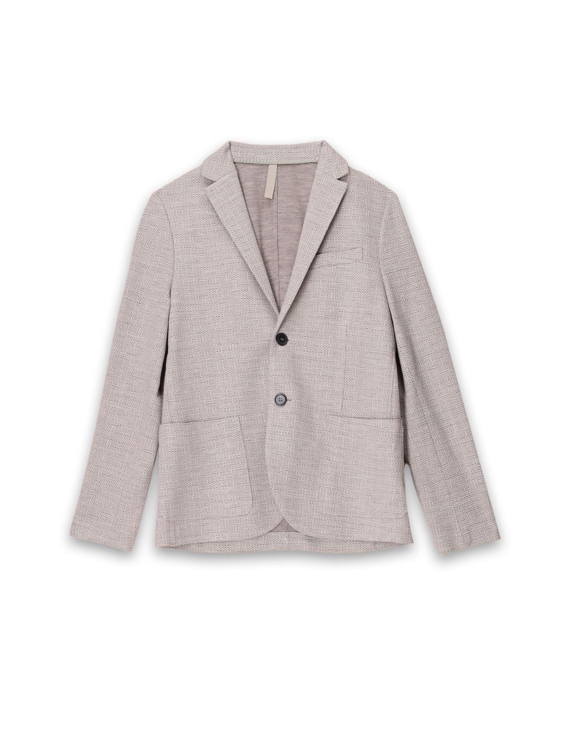 Blazer aus Baumwoll-Mix  