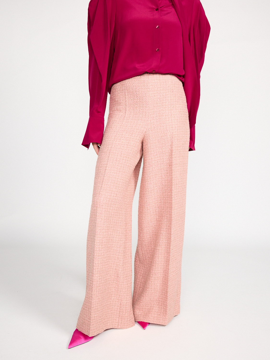 Sly010 Elegant Laurel trousers   36 rosa