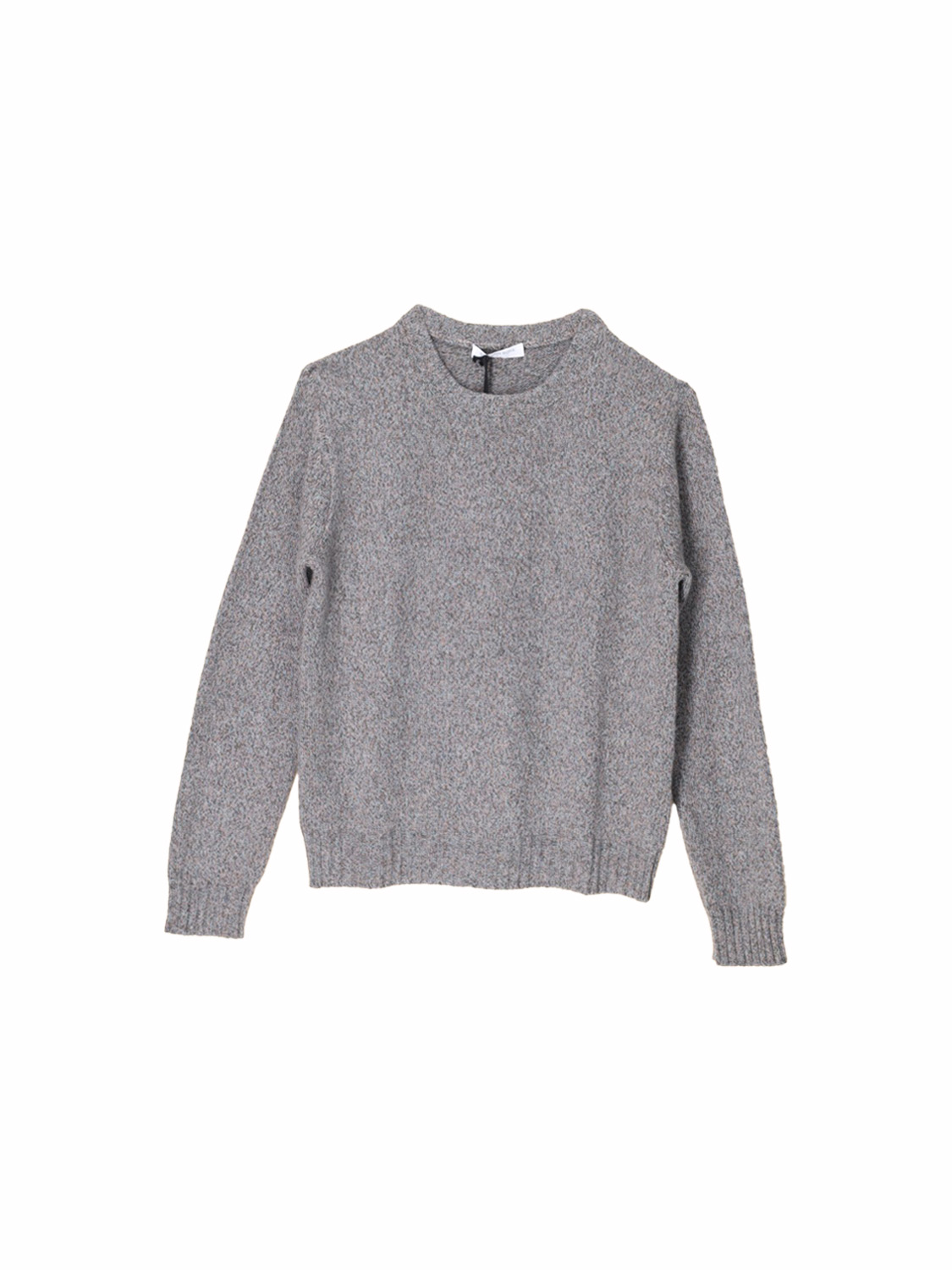 Stephan Boya Michael sweater made of cashmere  grey L