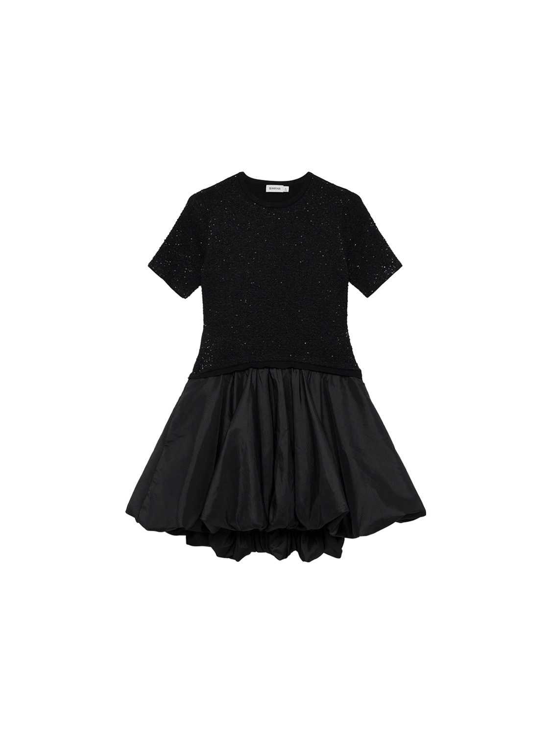 Simkhai Kenz - Mini dress with sequins   black S