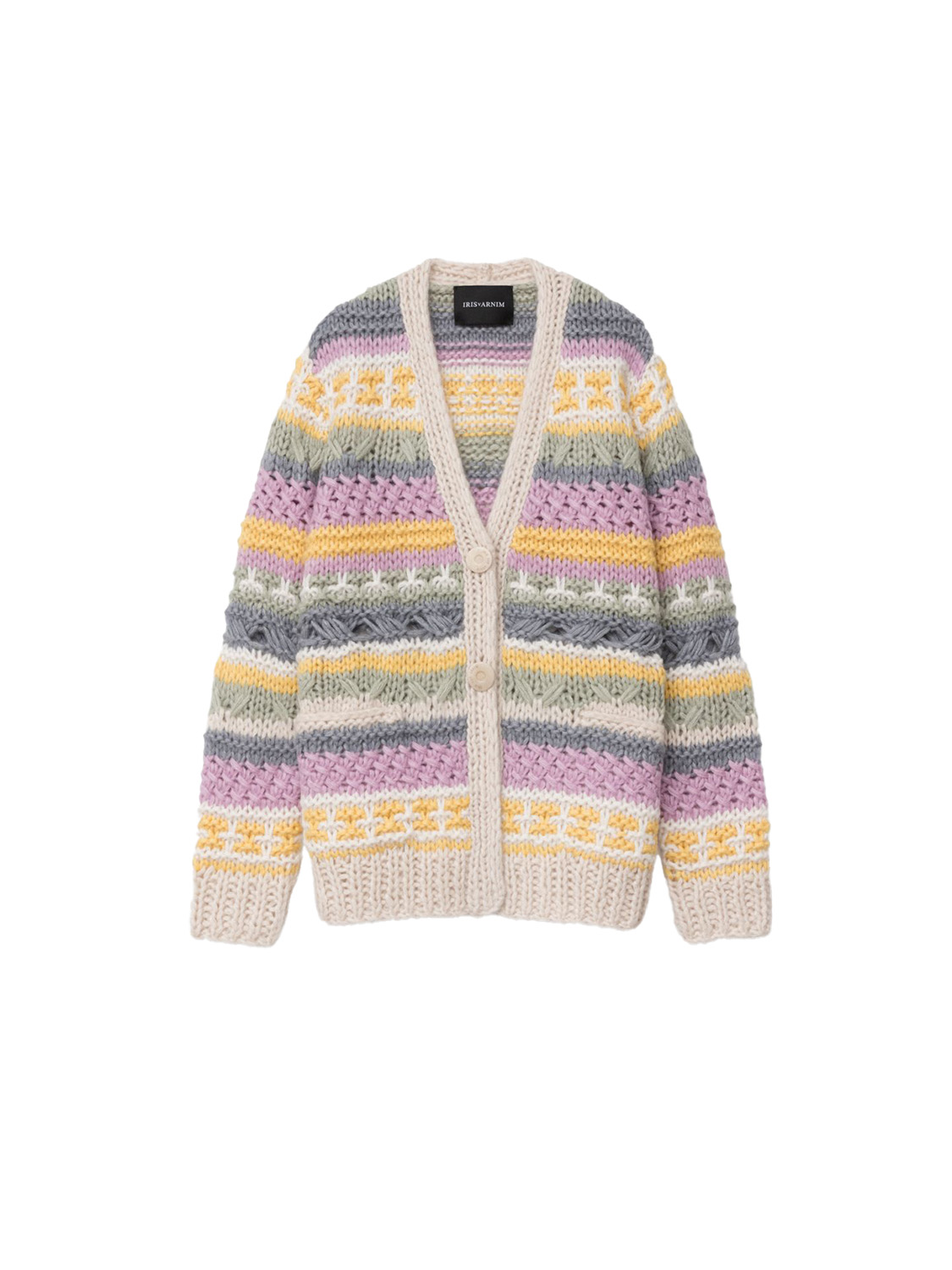 Veronette – cashmere silk cardigan 