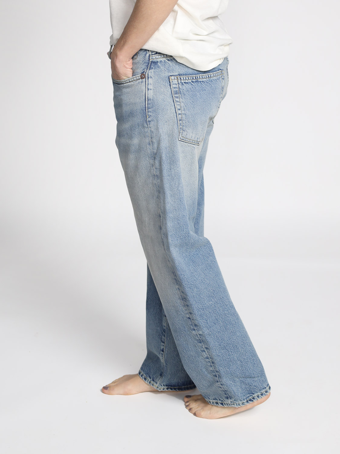 R13 BF Jean - Jeans aus Baumwolle blue 28