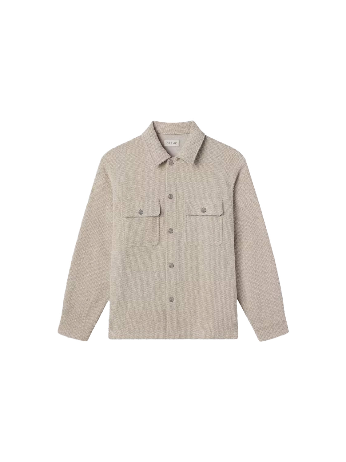 Tweed overshirt 