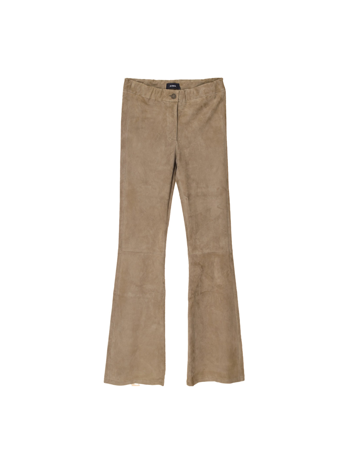 Izzy – Stretch suede flared pants  