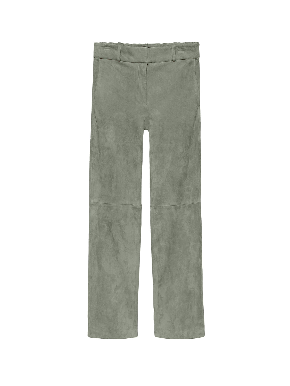 Arma Jen – suede trousers  khaki 34