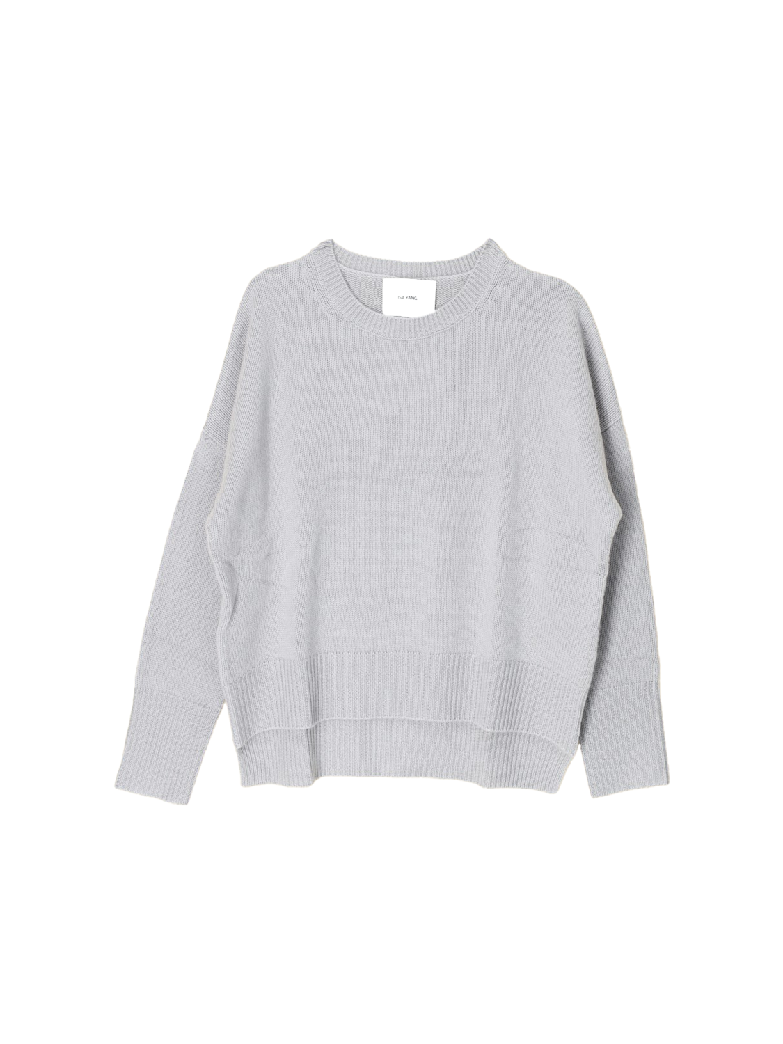 Lisa Yang Mila – cashmere sweater  hellgrau 36