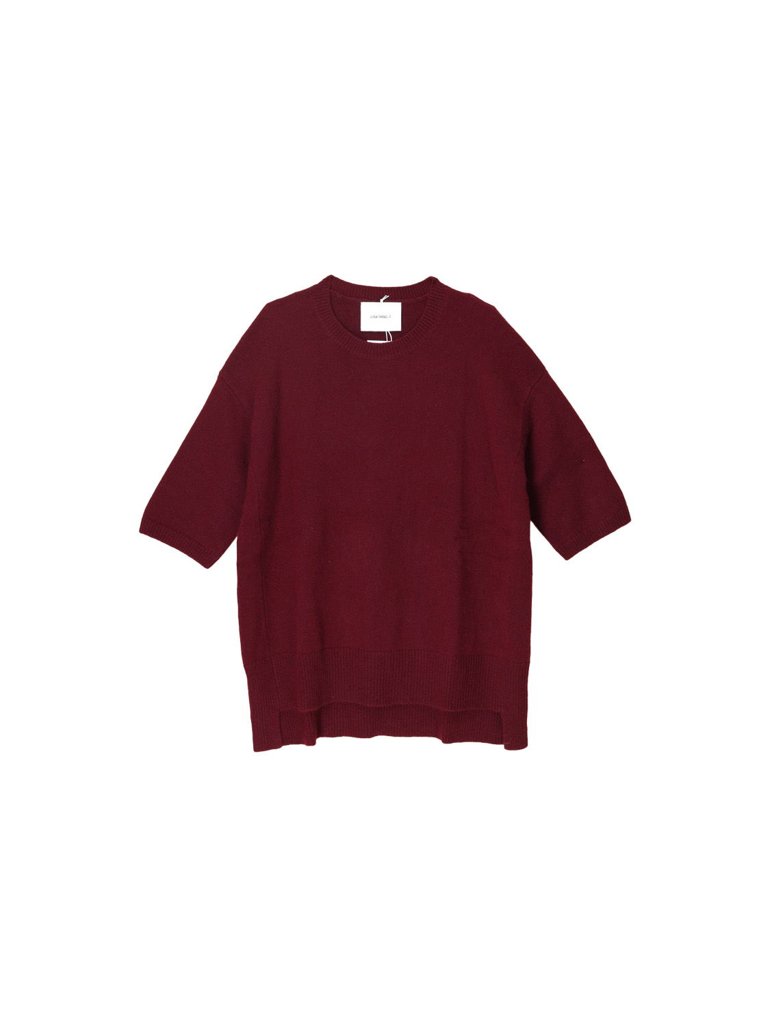 Camille three-quarter sleeve sweater  