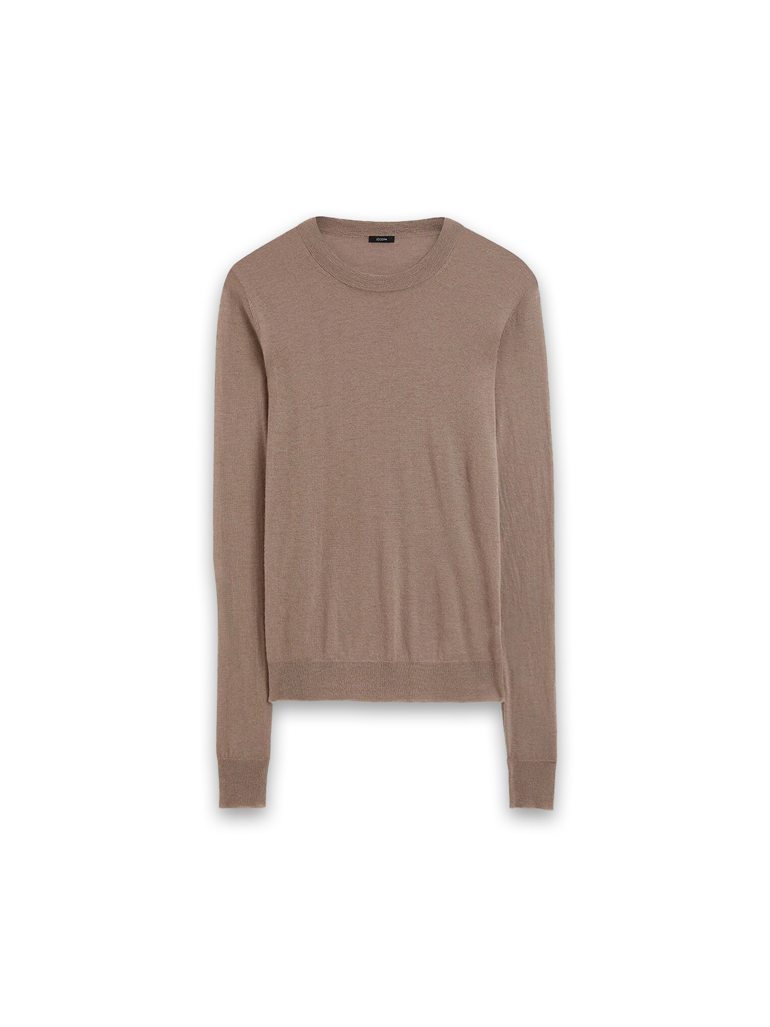 Joseph Pure Cashmere Round Neck Jumper  beige S