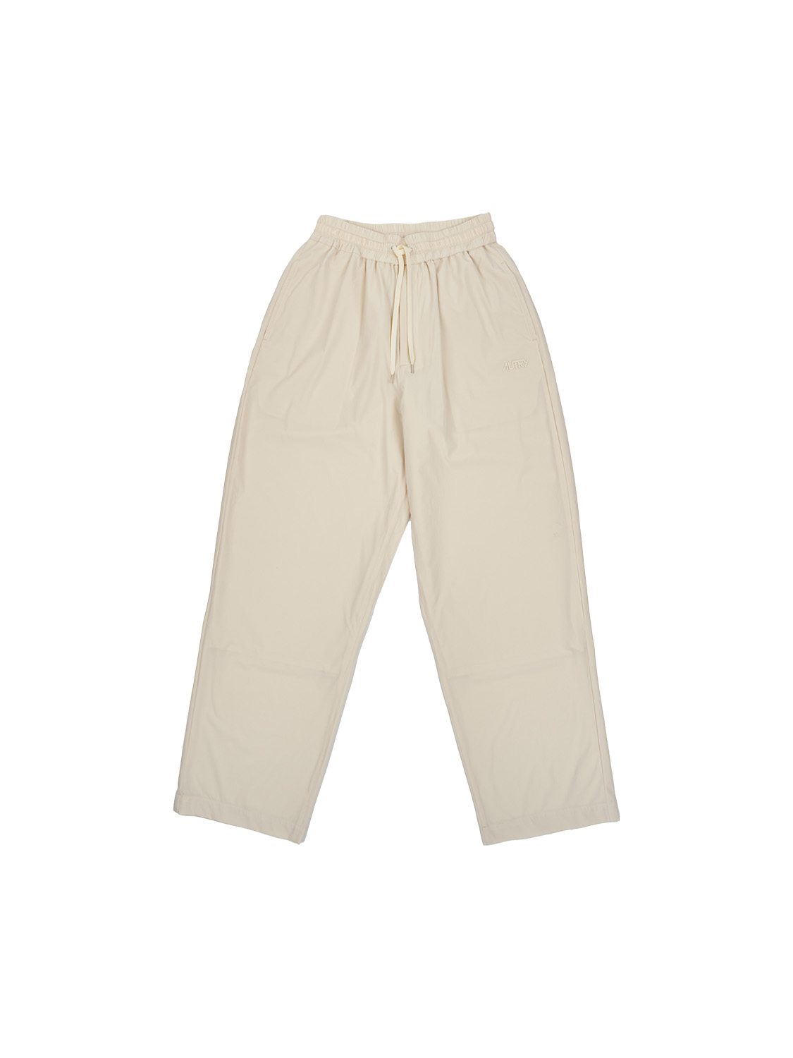 Autry Jogging pants with logo print  creme S