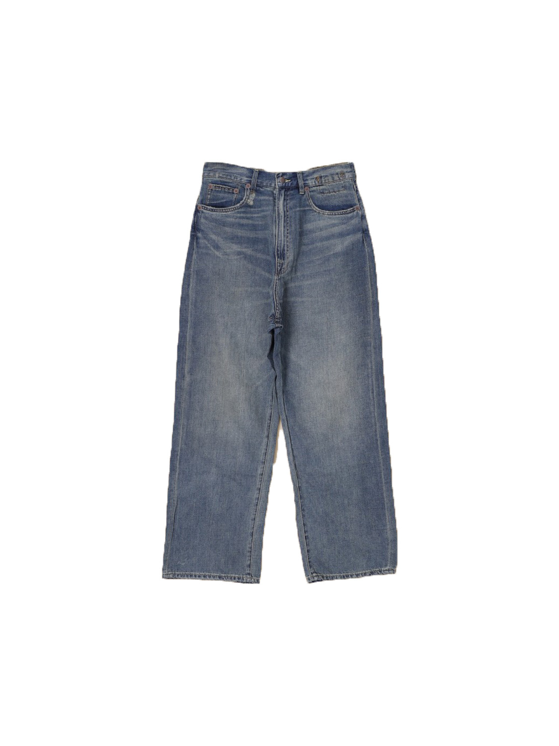 Venti Jean – Soft wide-leg jeans 