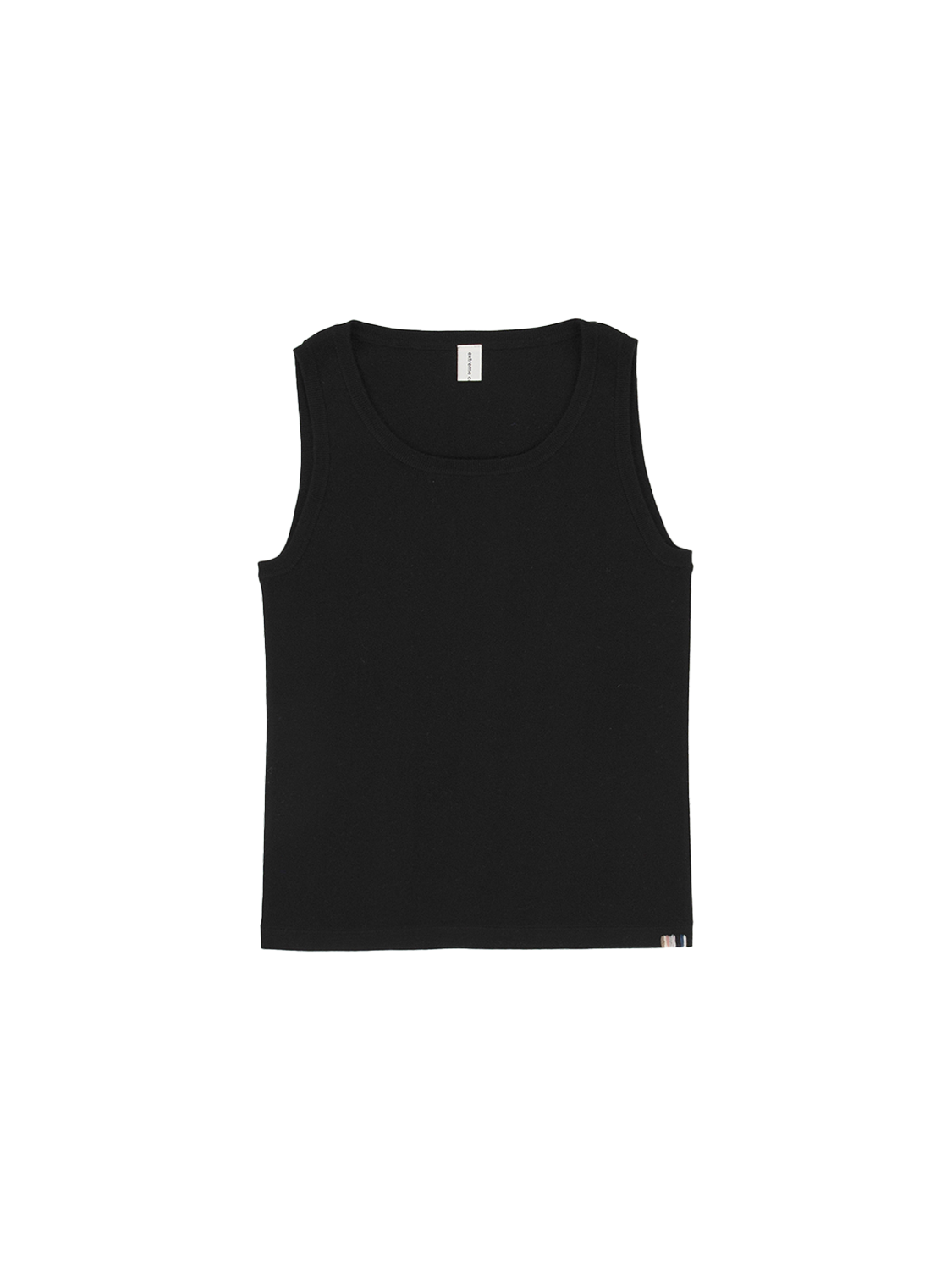 N°333 Singlet – top made from a cotton-cashmere mix 