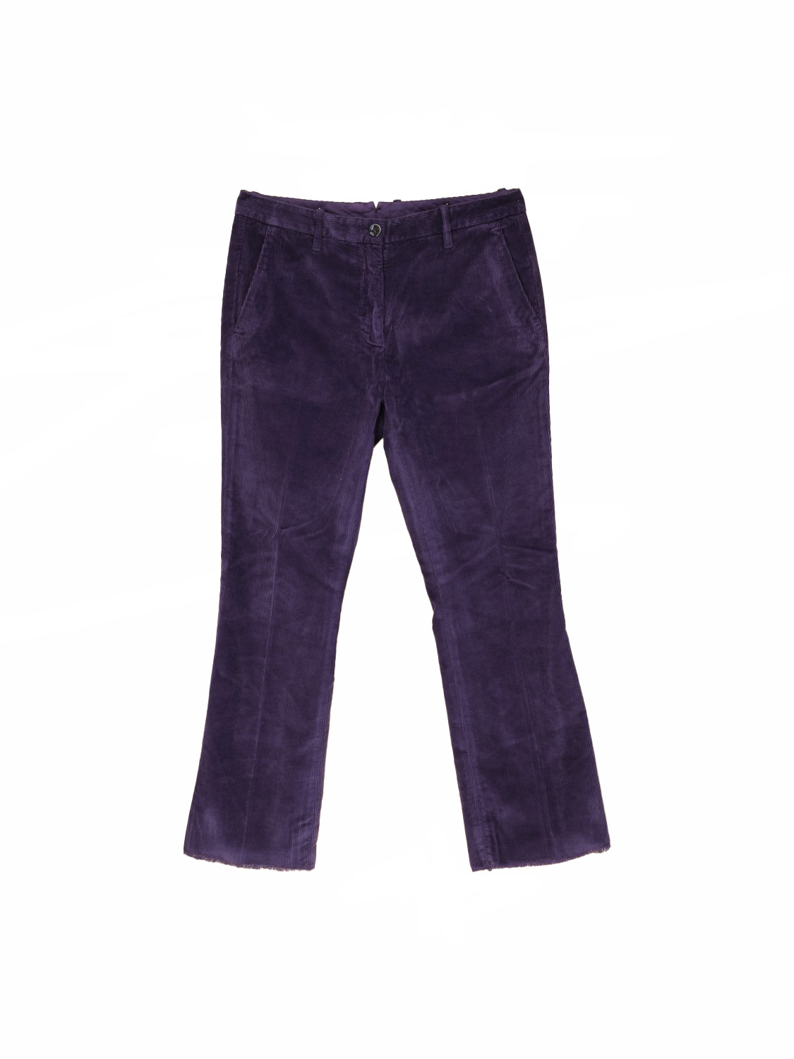 nine in the morning Alyssa - corduroy trousers  lila 28