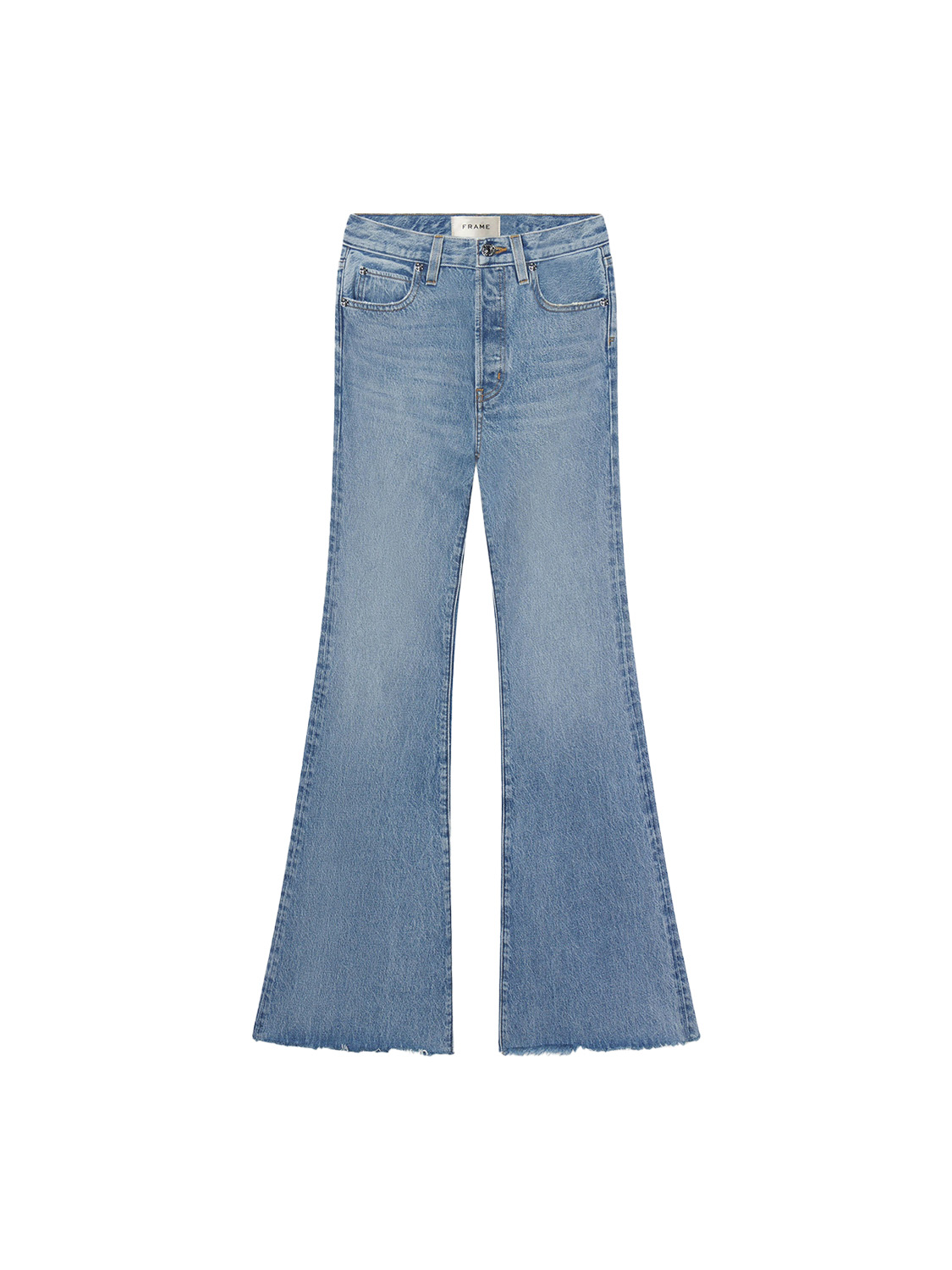 The Lax – Jeans mit fester Denim Struktur 