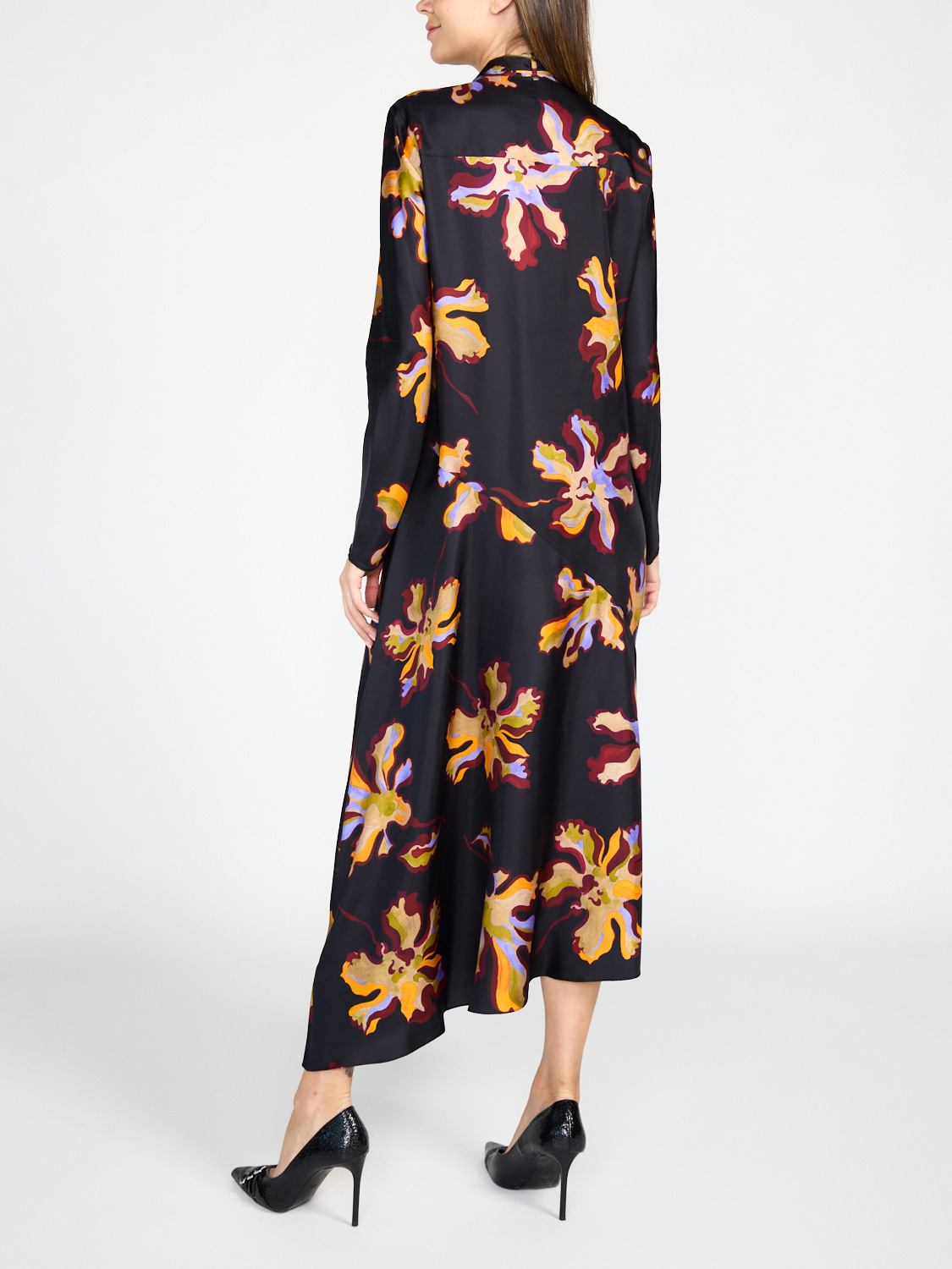 Dorothee Schumacher Floral seductive dress  multi M