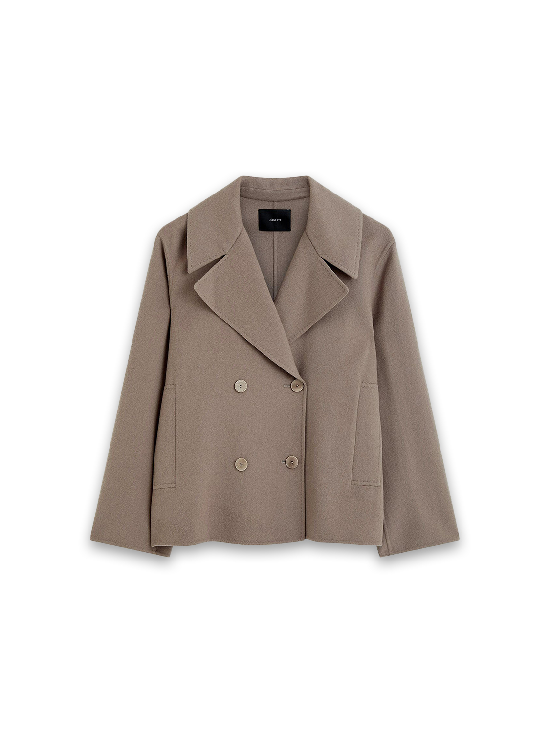 Joseph Gilkes – Doppelreihige Jacke beige 40