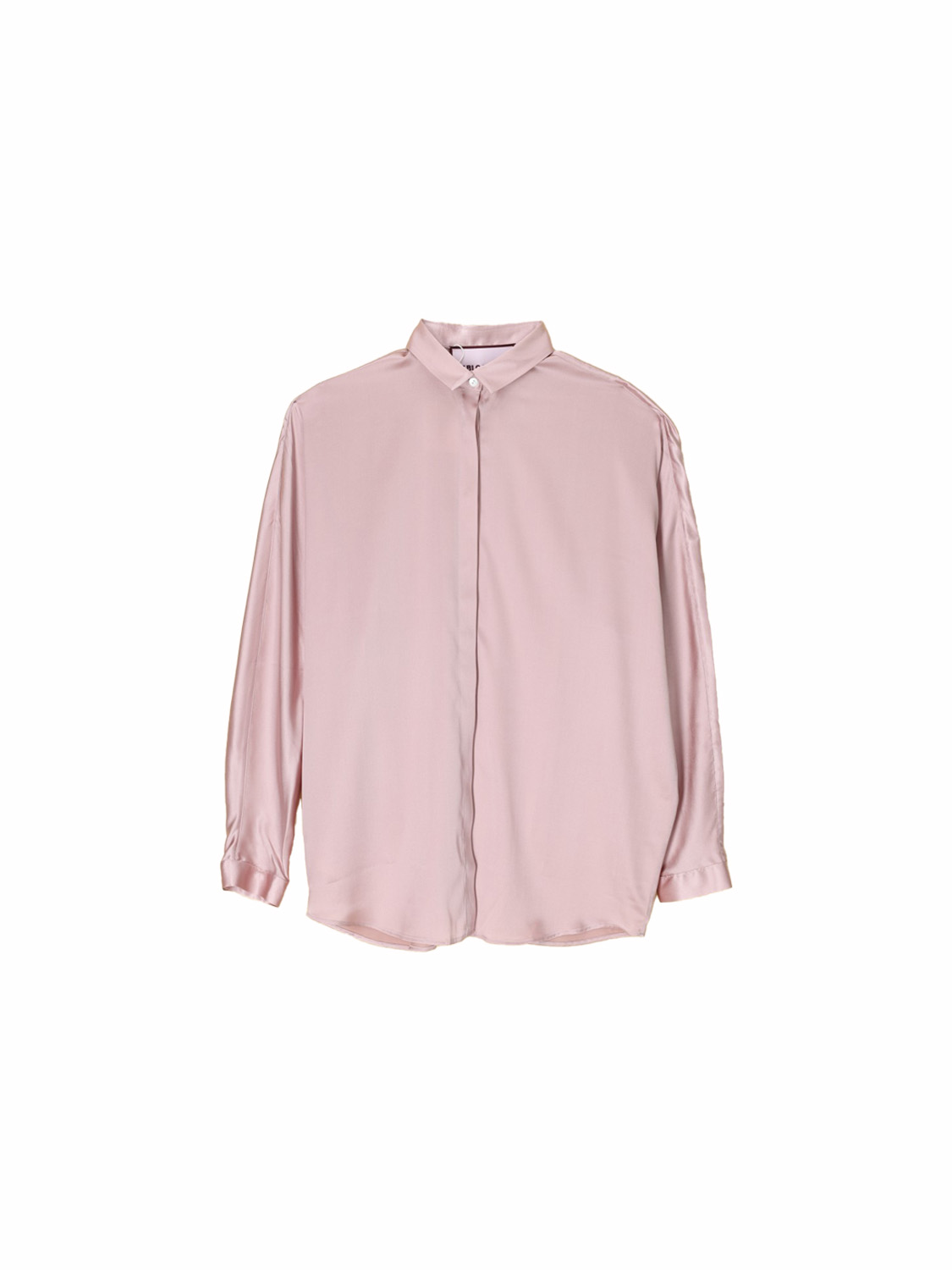 Blooming Argordo – Stretchige Seidenbluse    rosa 34