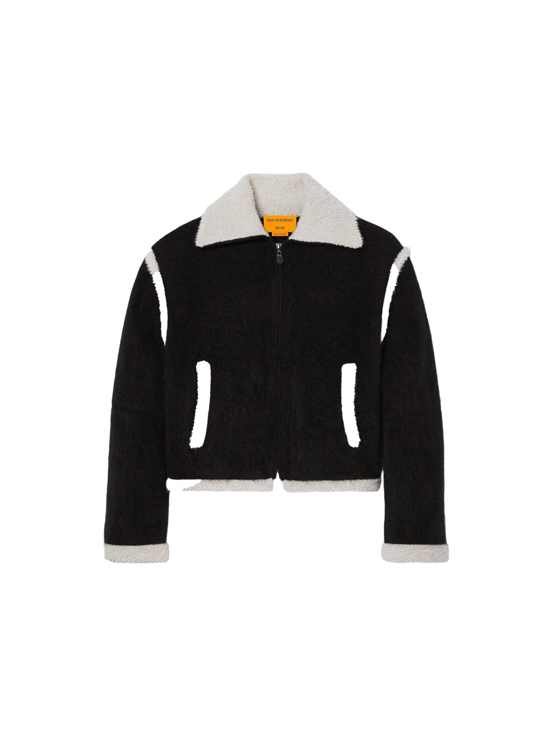 Grizzly Bomber – Langer Cashmere Cardigan  