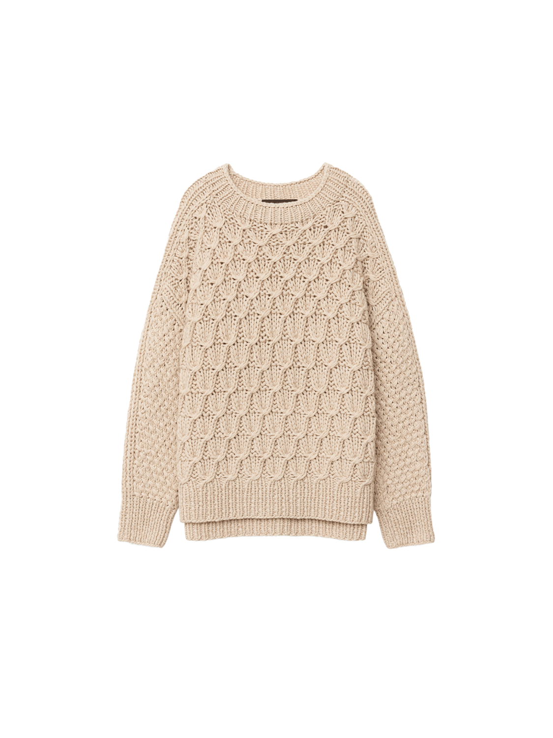 Hope - Cashmere cable knit sweater 