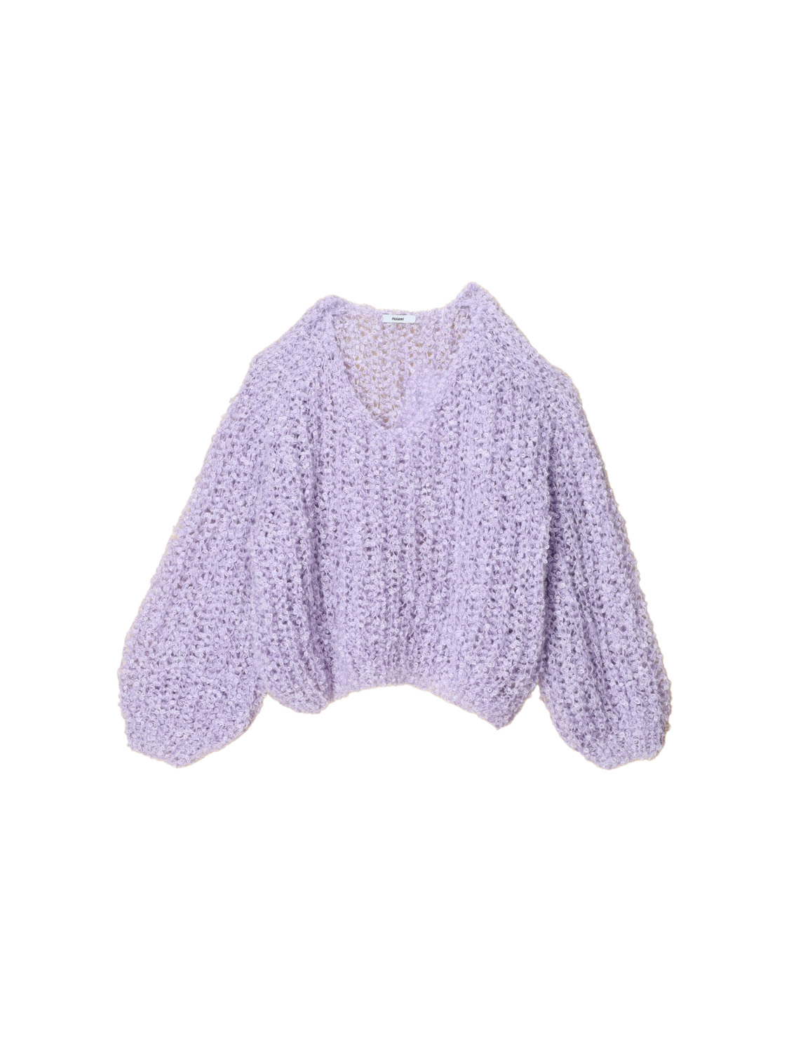 Boucle Broiche – chunky knit sweater 