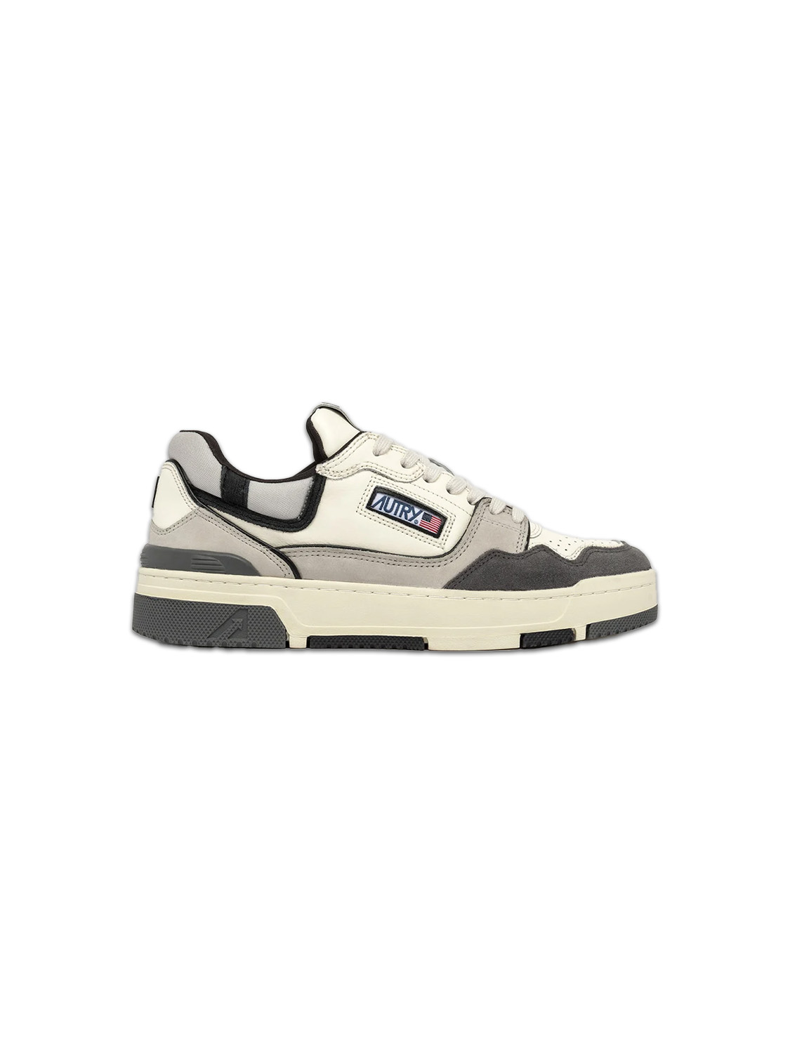 Autry CLC Low – Sneaker aus Wildleder   gris 42