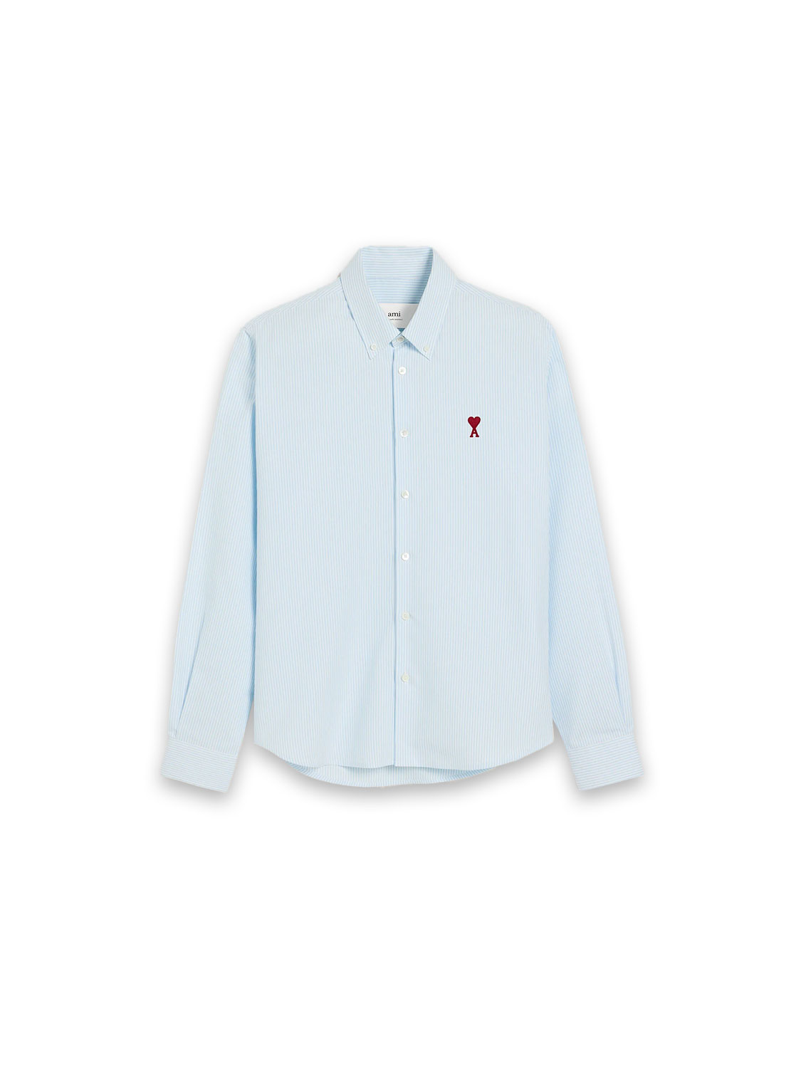 Alexandre Matiussi ADC Shirt – button down shirt made of cotton   hellblau S