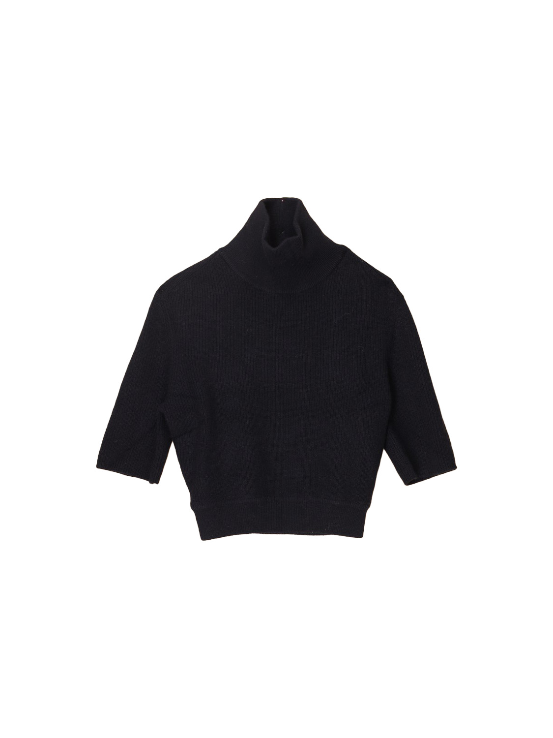 Lisa Yang Josina – sweater with open back detail   black XS/S